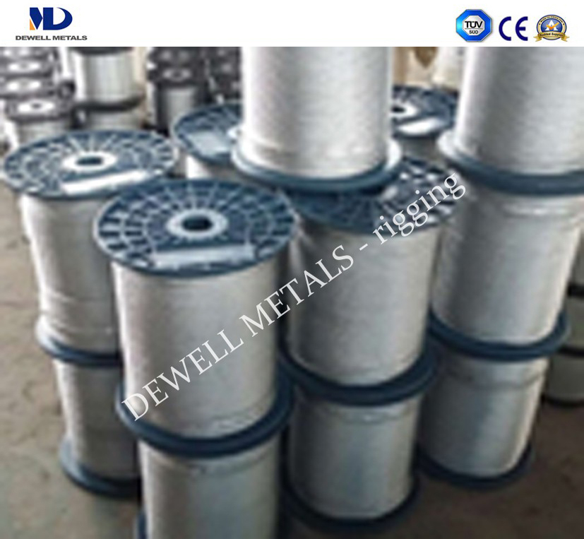 Art.15-7 STEEL WIRE ROPE (Ungalvanized and galvanized),CONSTRUCTION:6X24+7FC